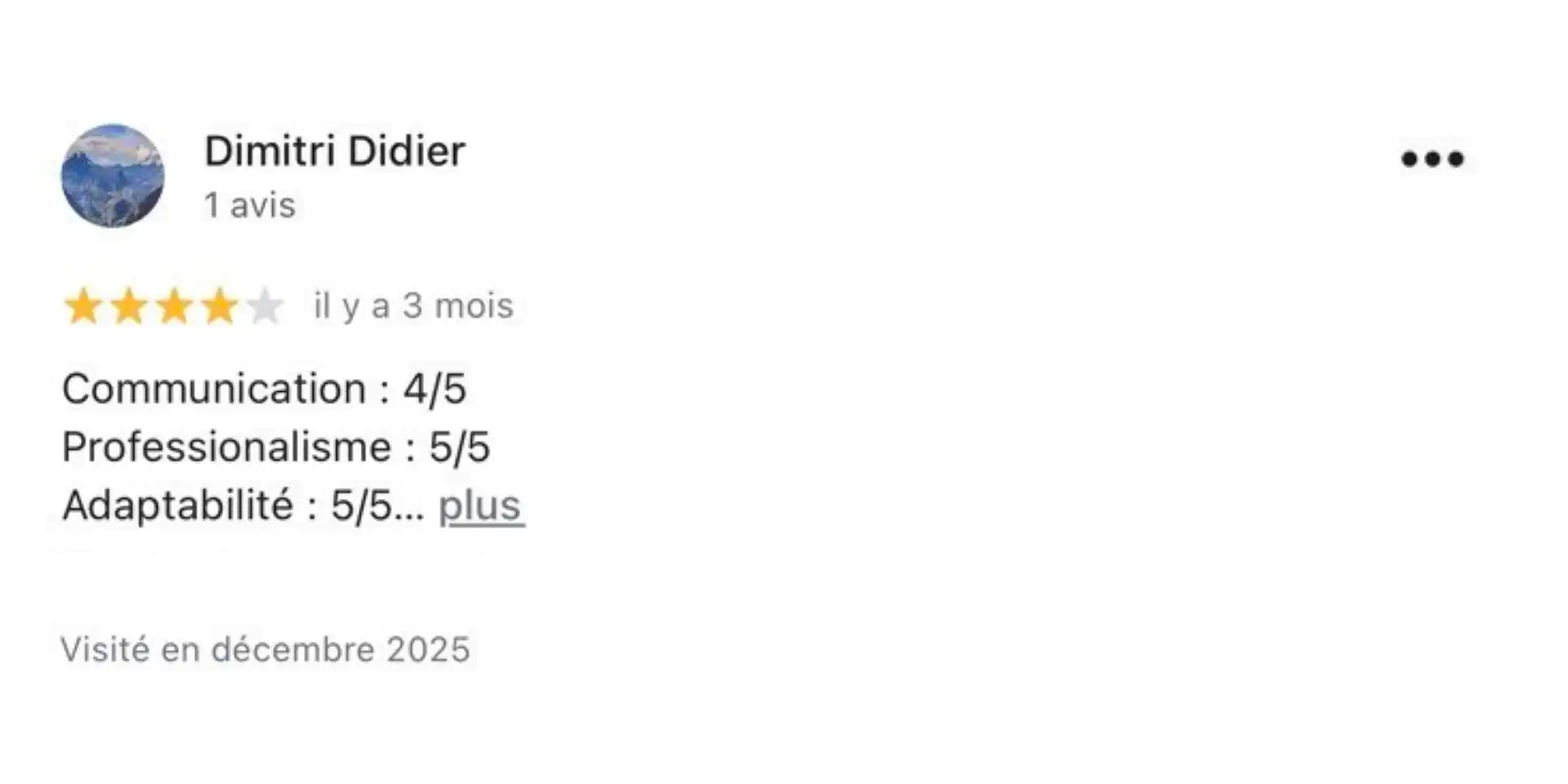 Avis Google Maps Solarmax Réunion — 5 étoiles