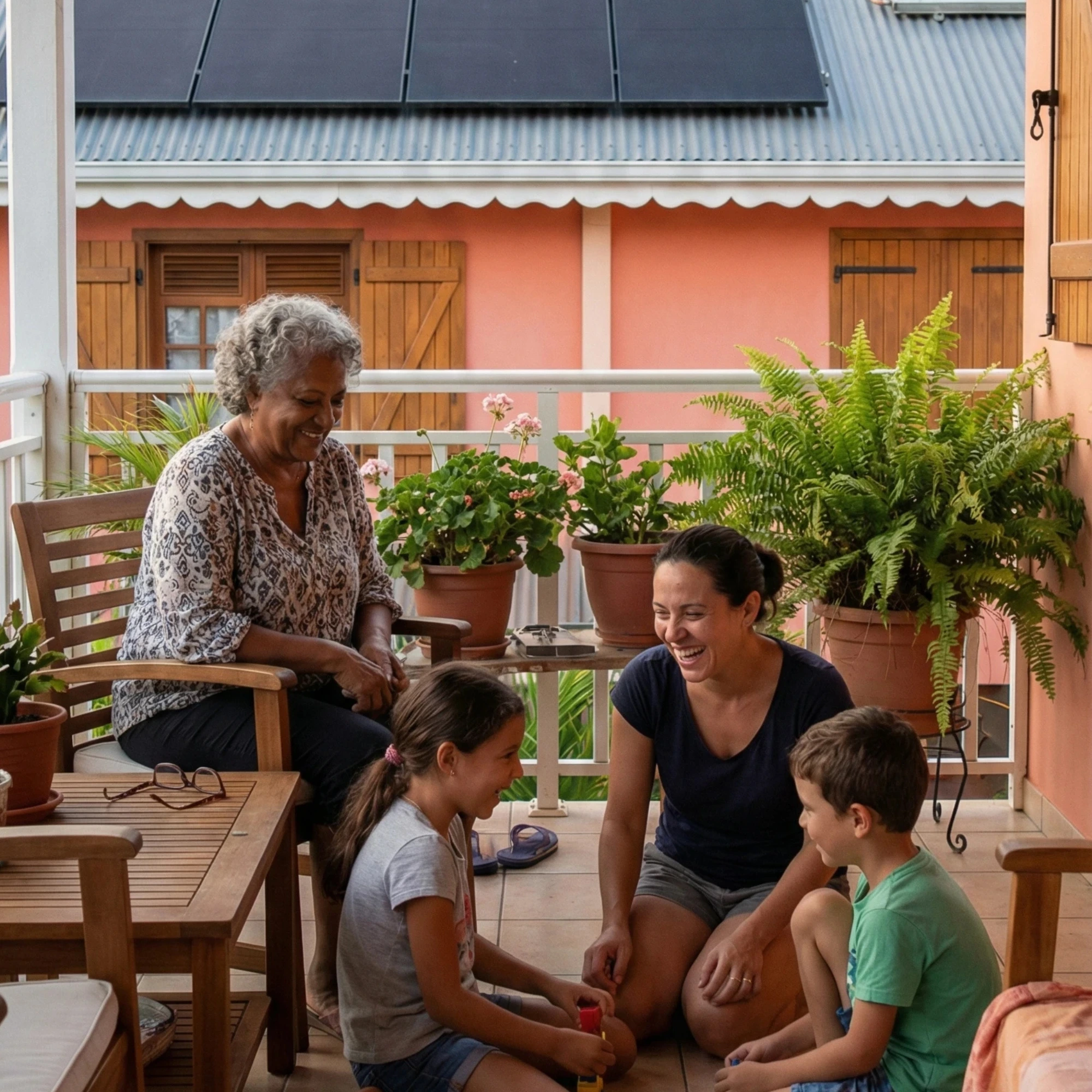 Le photovoltaïque, un geste pour notre île — La Réunion