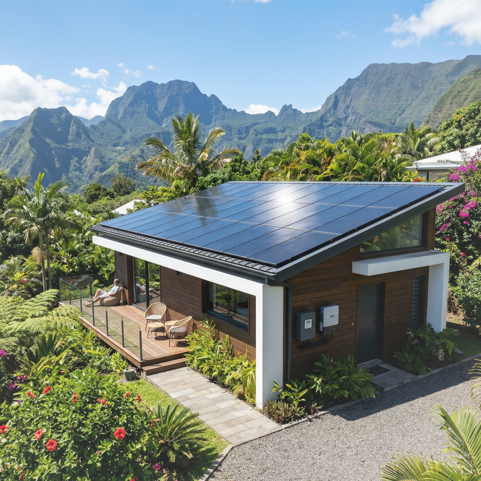 Revente surplus solaire EDF OA — La Réunion